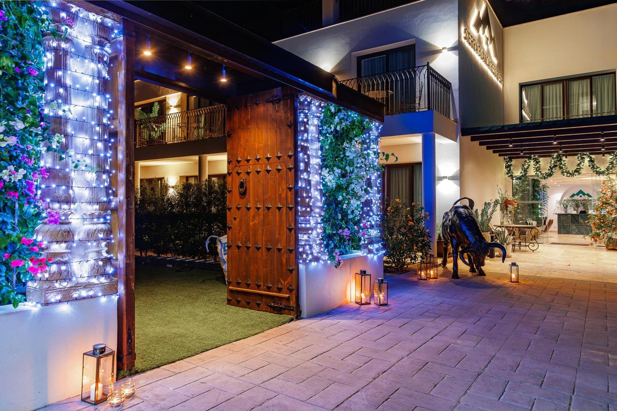 Sierra Blanca Resort Art Of Healing มาร์เบยา ภายนอก รูปภาพ